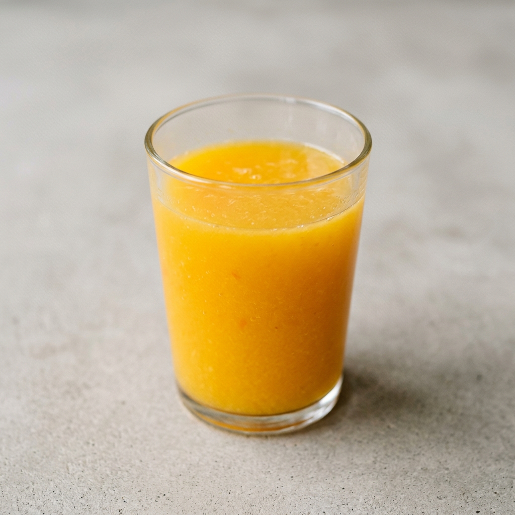 Appelsinjuice – Genereret billede