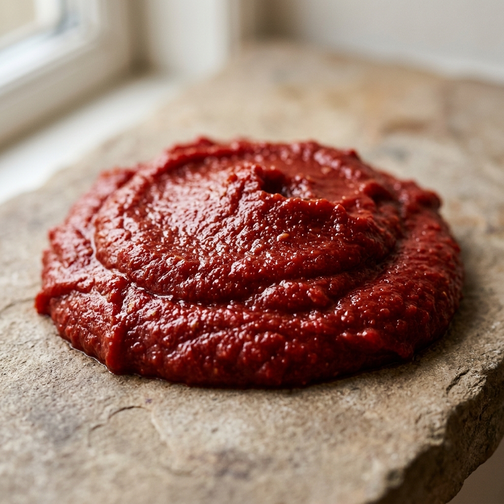 tomatpuré – Genereret billede
