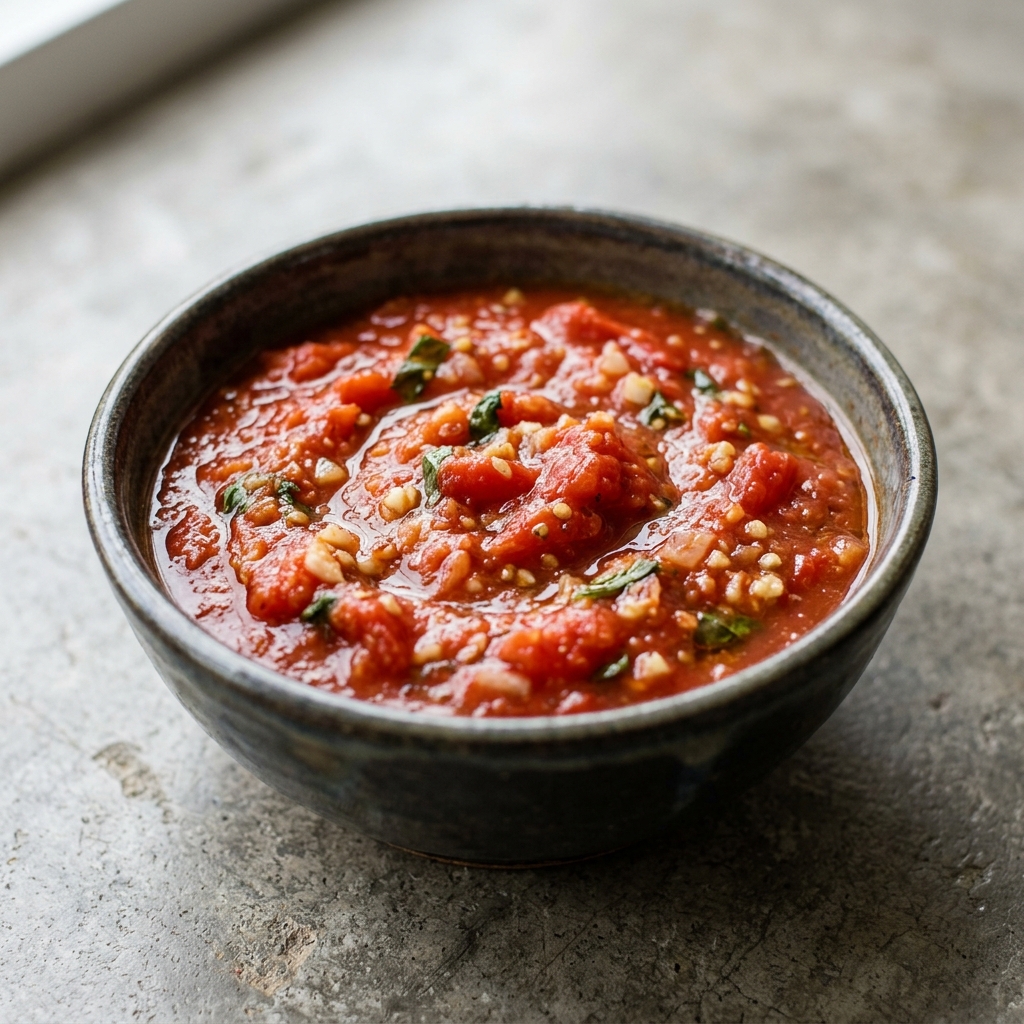 Marinara-sauce – Genereret billede