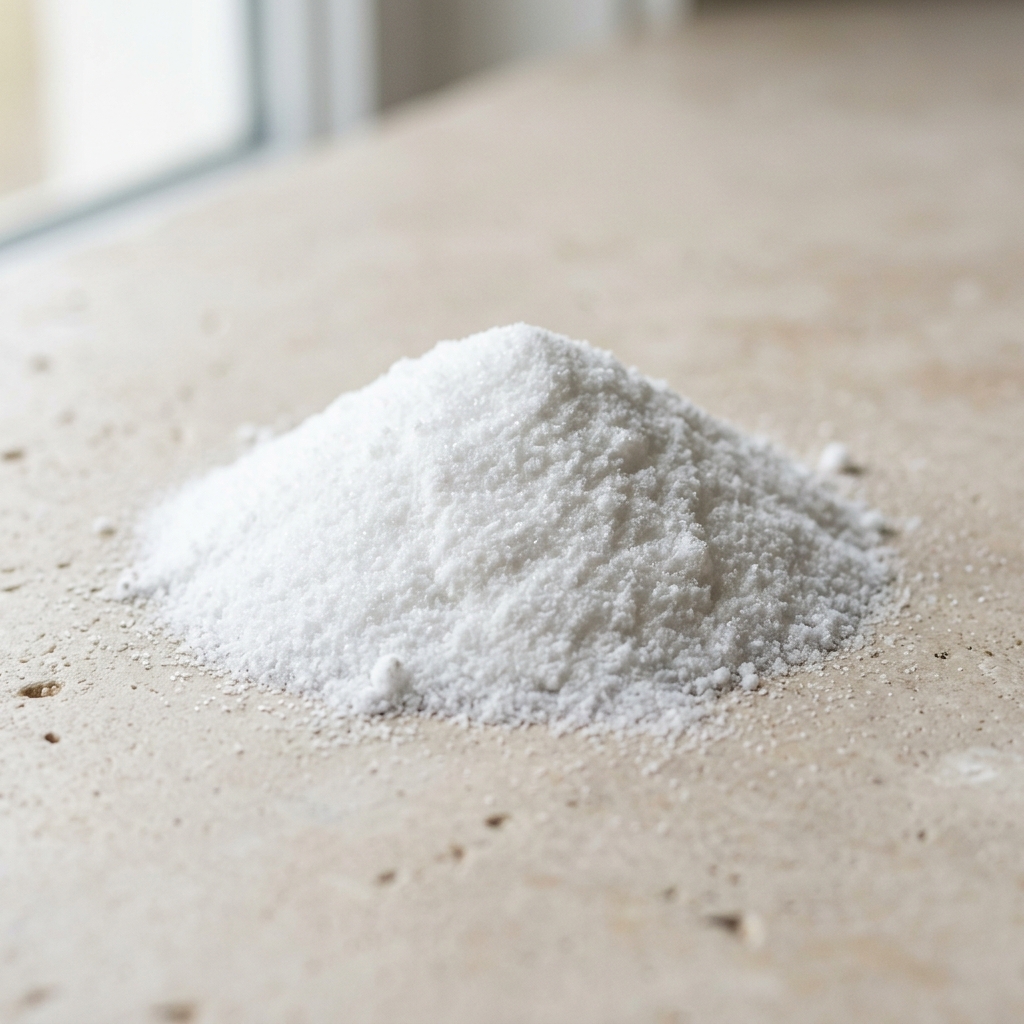 Flormelis af erythritol – Genereret billede