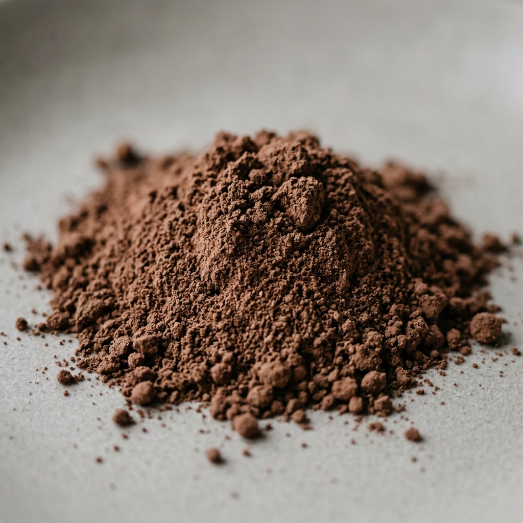 Chokolade proteinpulver – Genereret billede