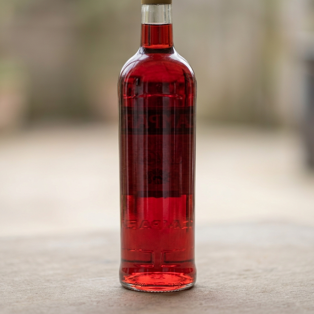 Campari bitter – Genereret billede