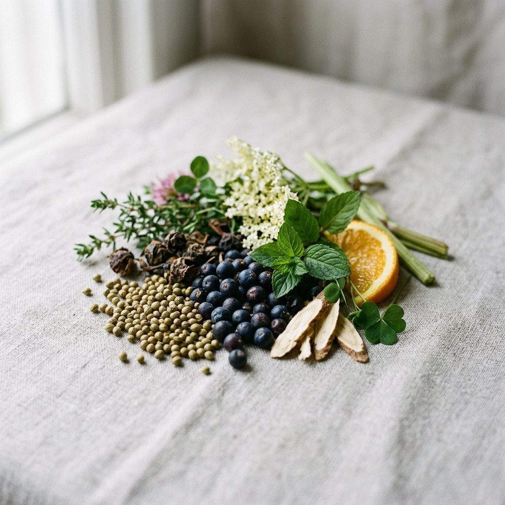 The botanist islay dry gin – Genereret billede