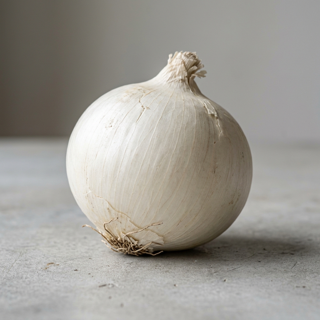 Hvid løg – Genereret billede