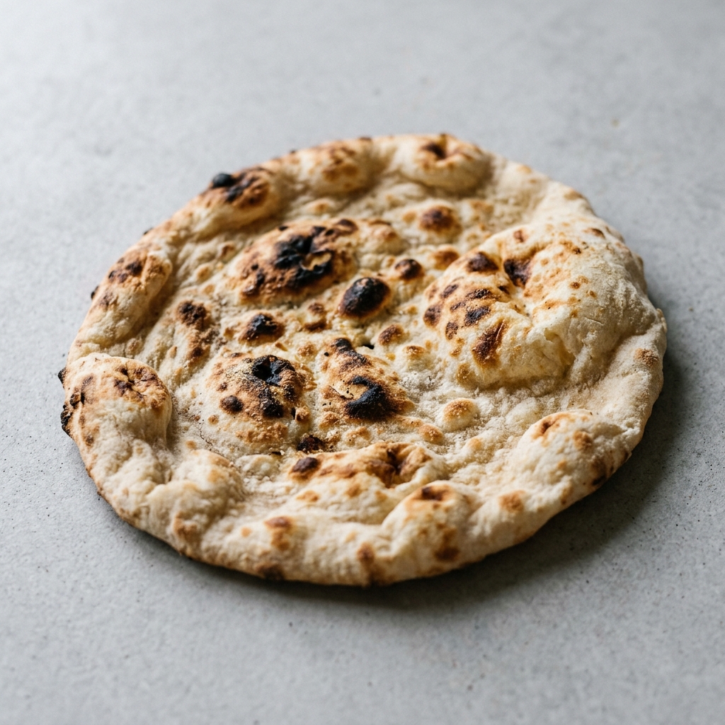 Naanbrød – Genereret billede