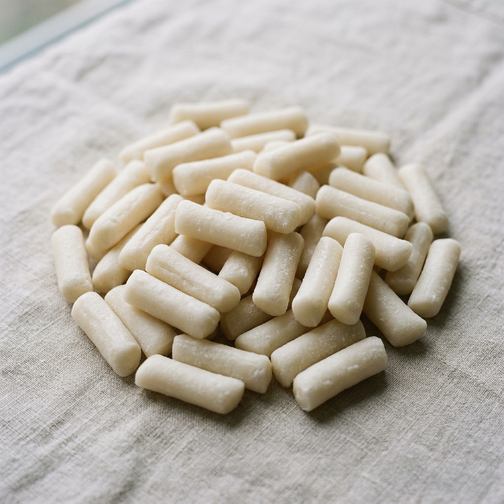 Tteokbokki – Genereret billede