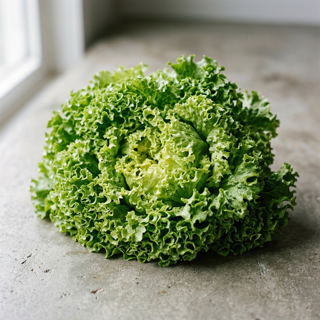 krølsalat – Genereret billede