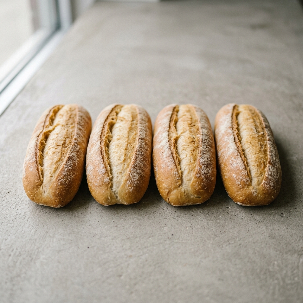 Hotdogbrød – Genereret billede