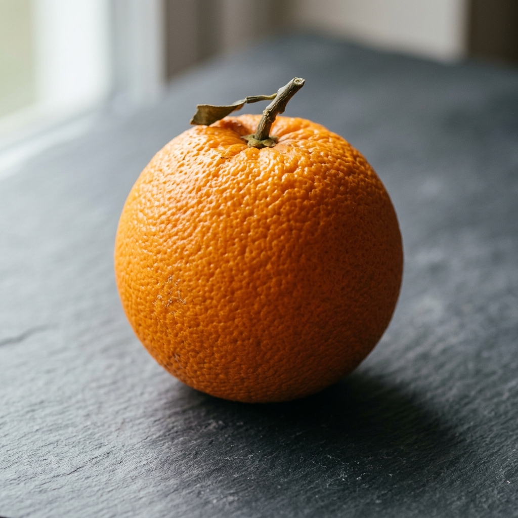 Appelsin – Genereret billede
