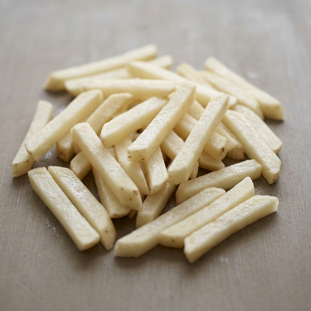 Pommes frites – Genereret billede
