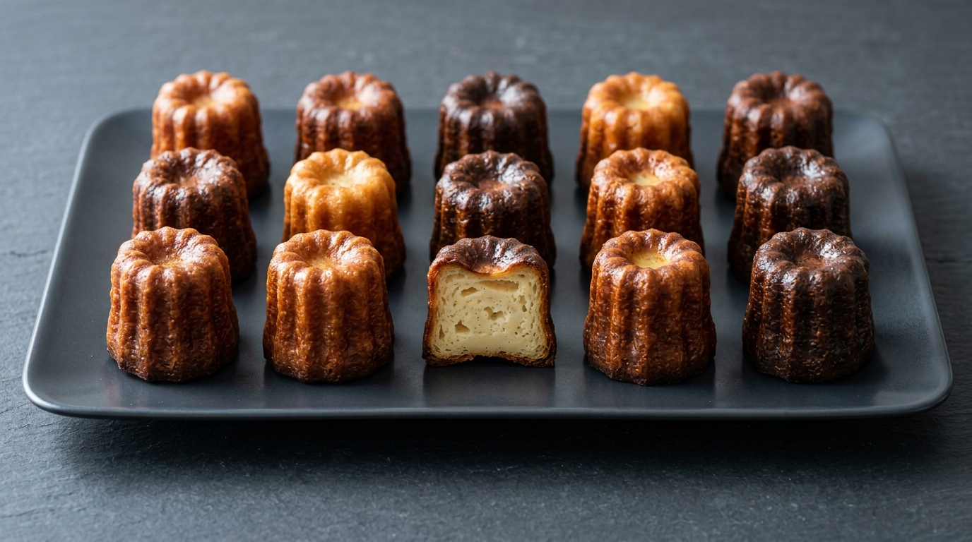 Cannelés (canelés) de Bordeaux