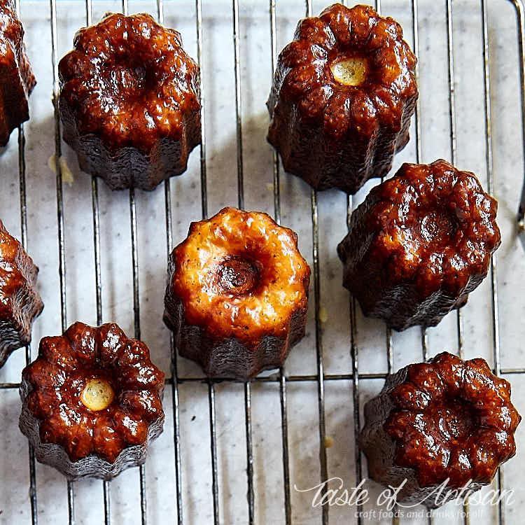 Cannelés (Canelés) de Bordeaux Recipe