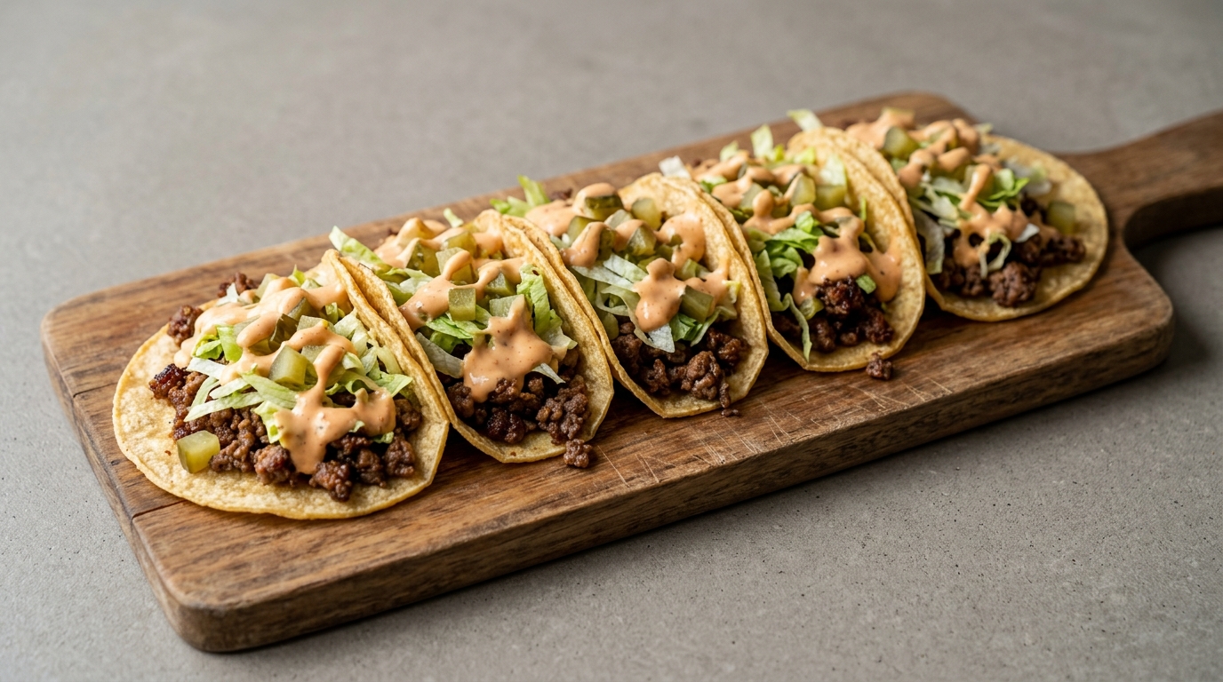 Big mac tacos