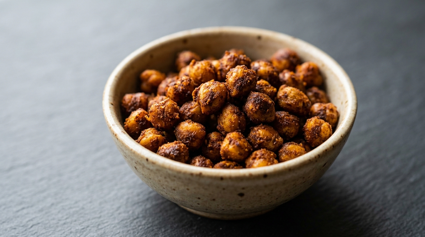 Kikærtepopcorn
