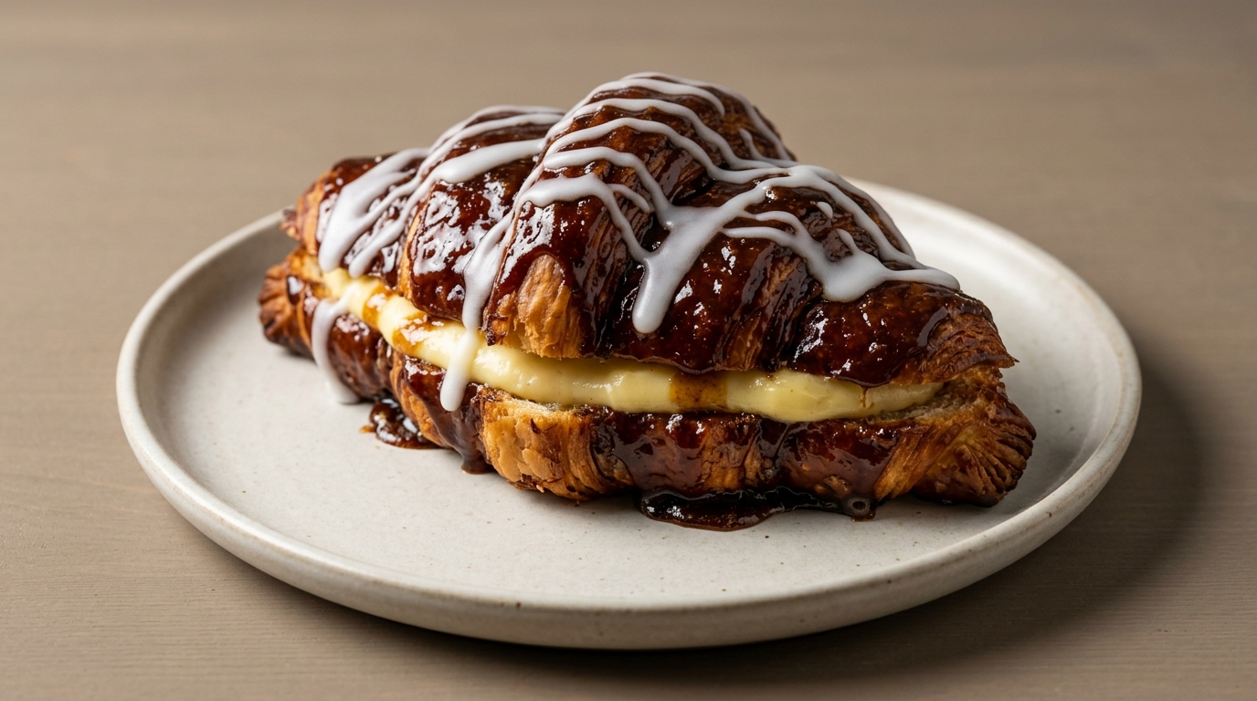 Brunsviger croissant