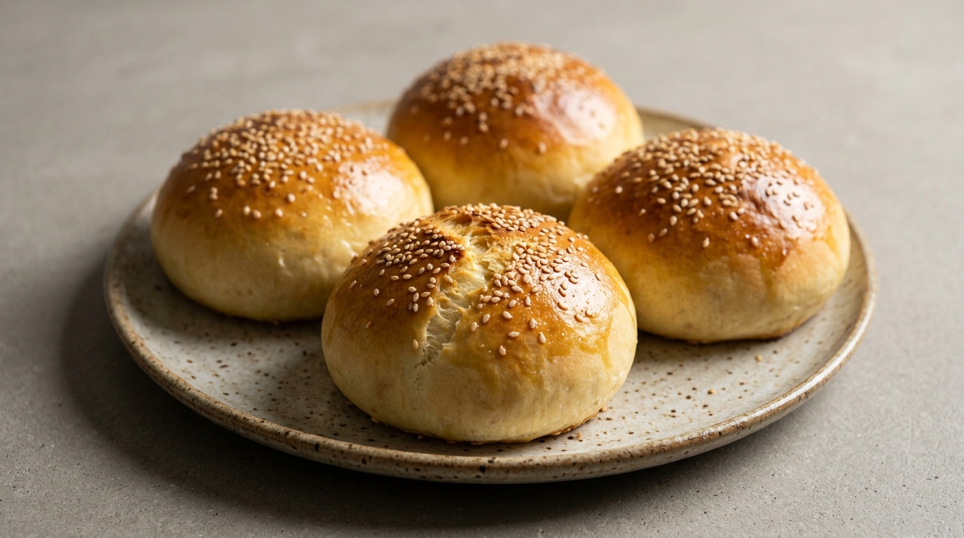 Potato burger buns