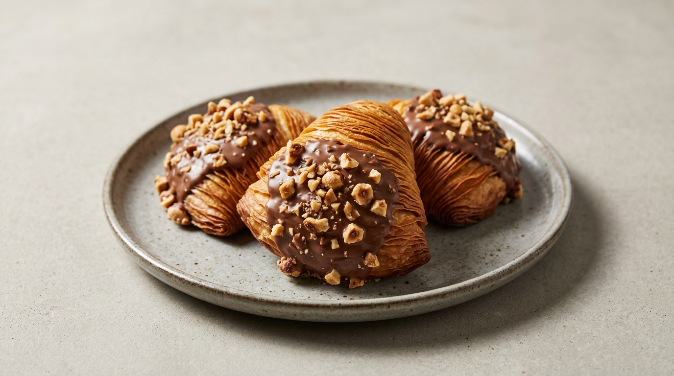 Ferrero rocher sfogliatelle