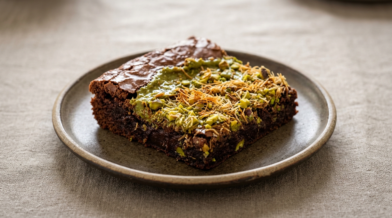 Dubai brownies