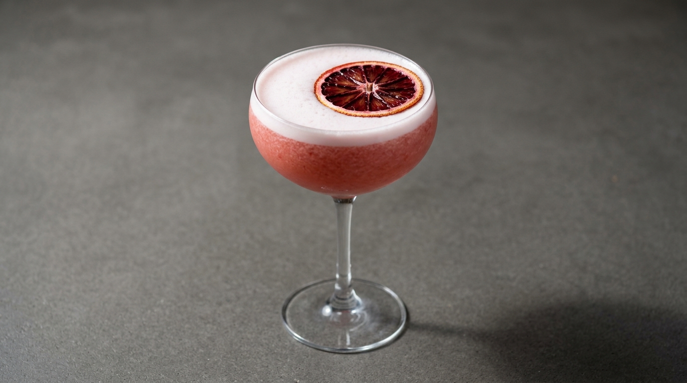 Strawberry jam sour