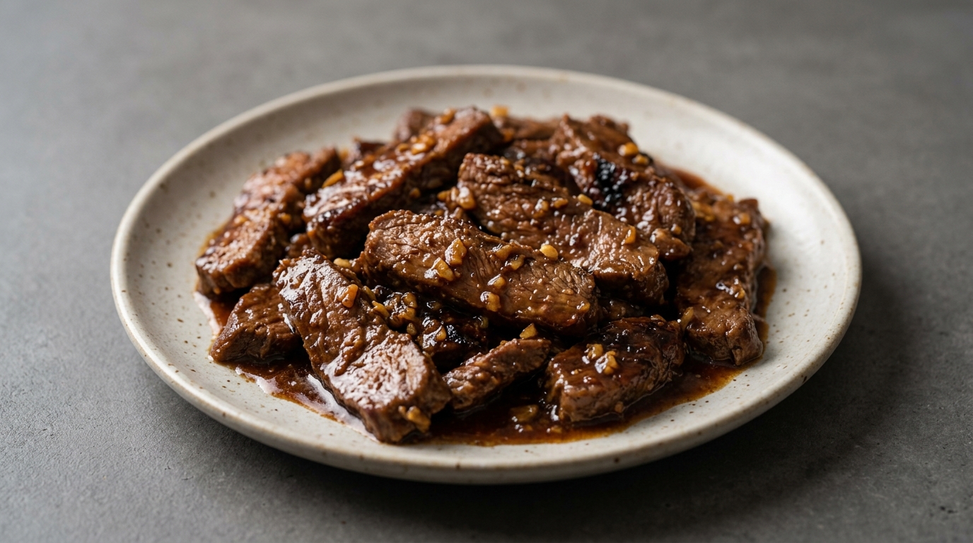 Mongolian beef
