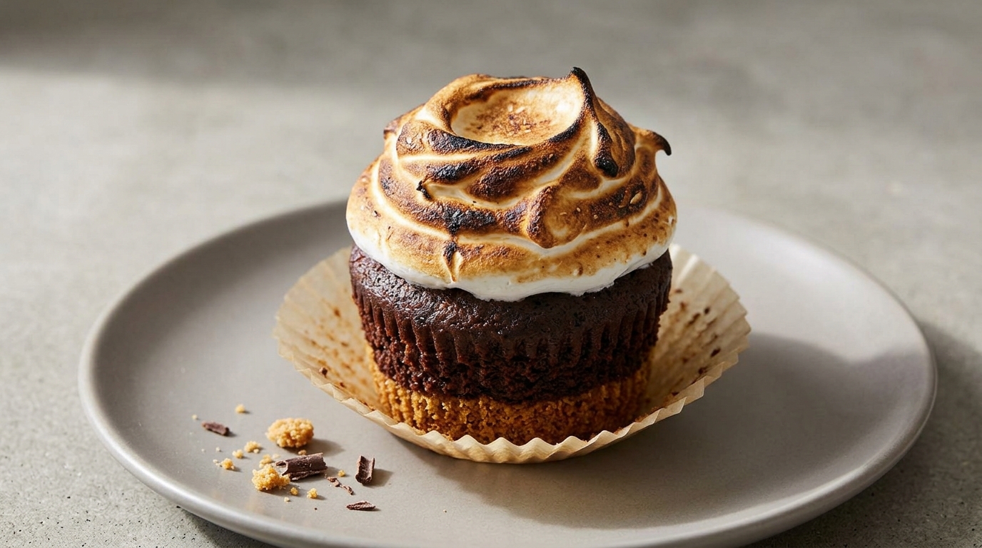 S'mores cupcakes