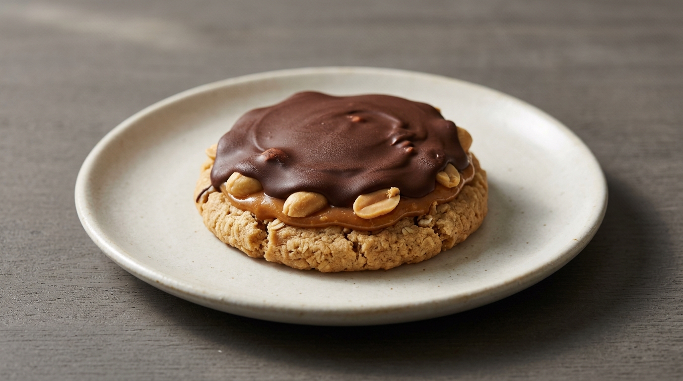 Snickers-småkager