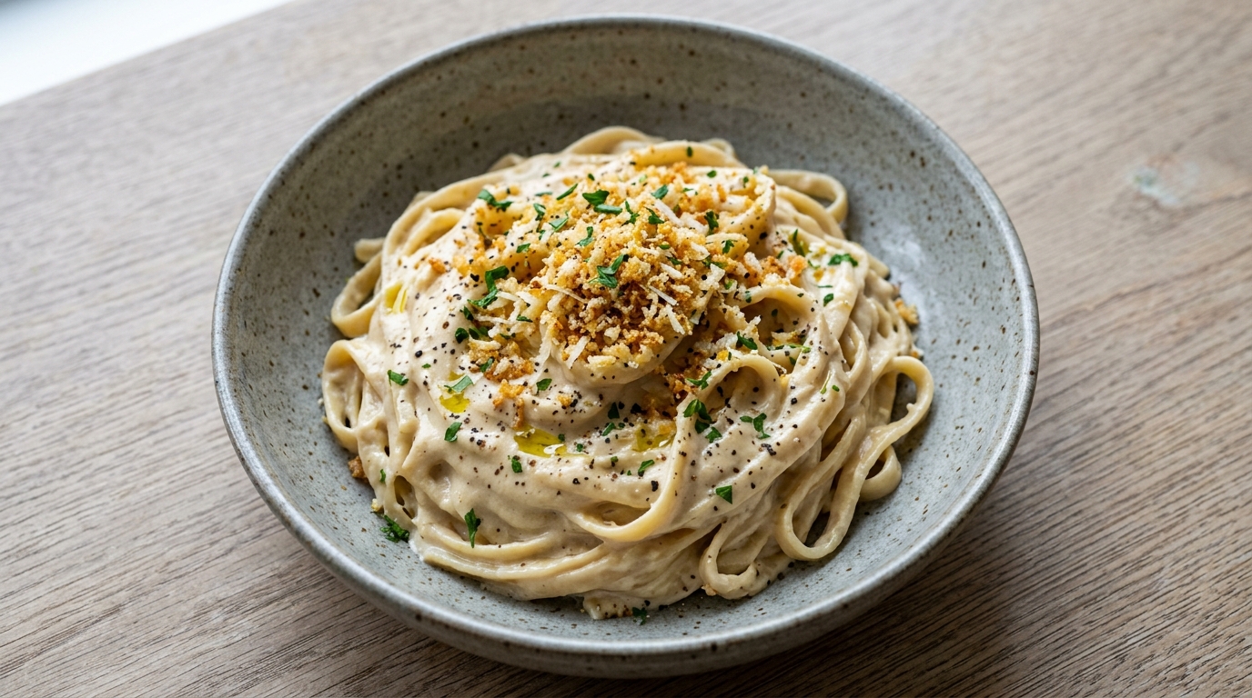 Pasta alfredo