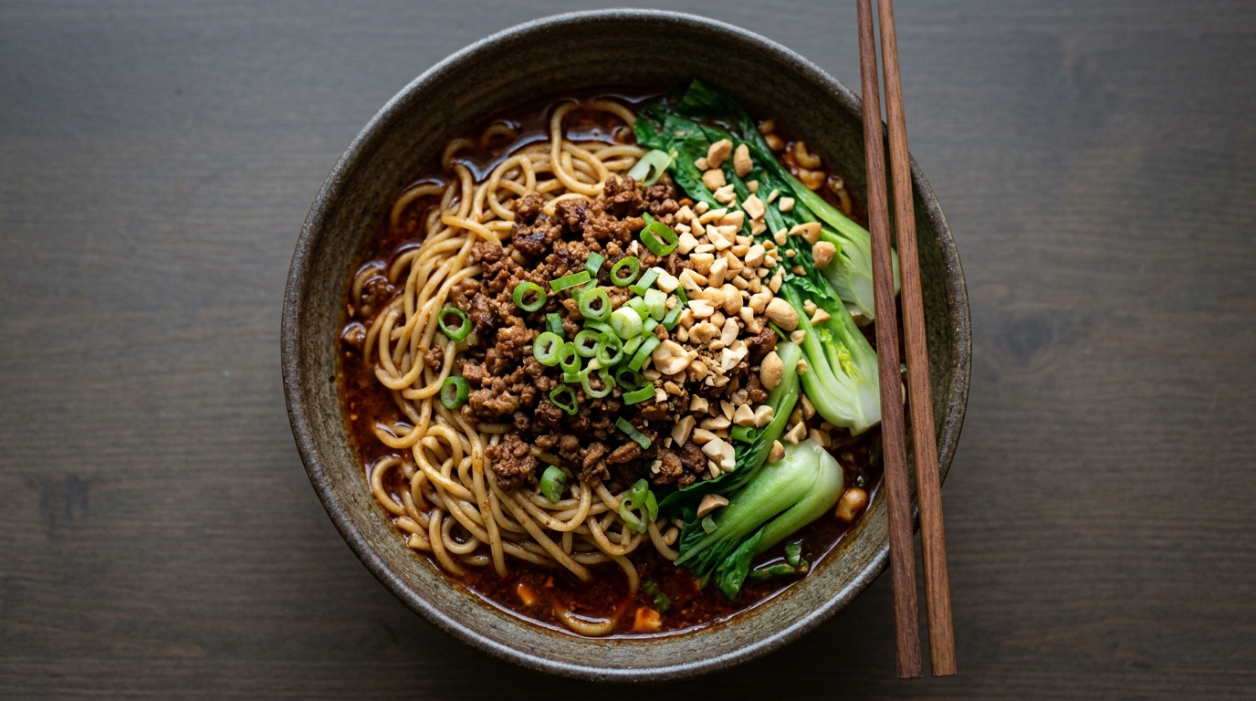 Dan dan noodles