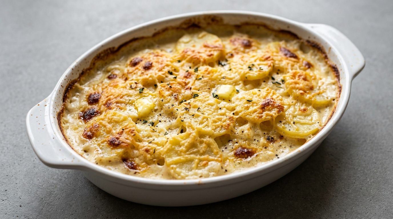 Cremet gratin dauphinois