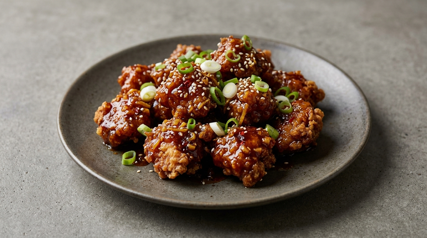 General tso's kylling
