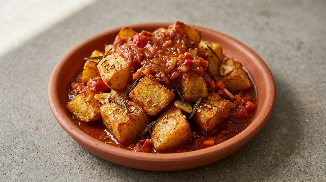 Patatas bravas