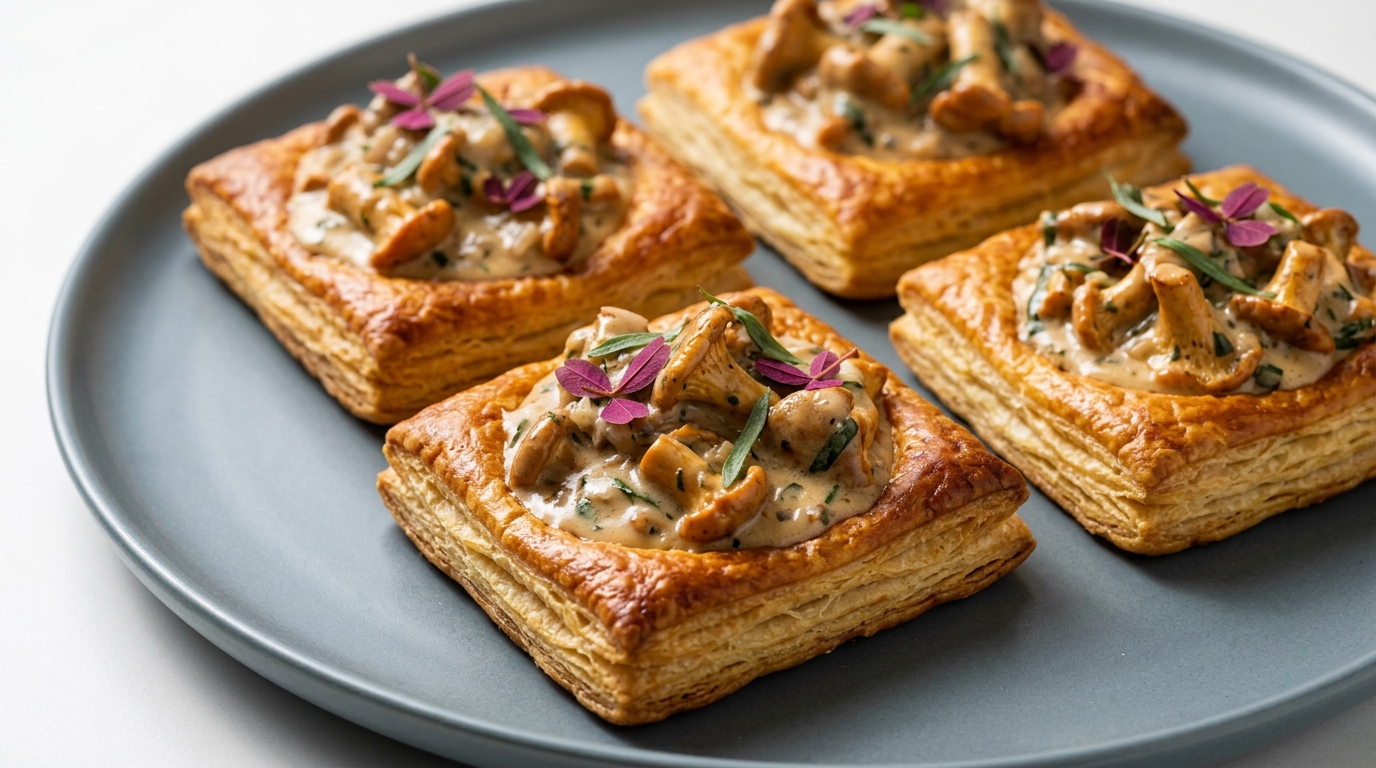 Kantareller à la creme
