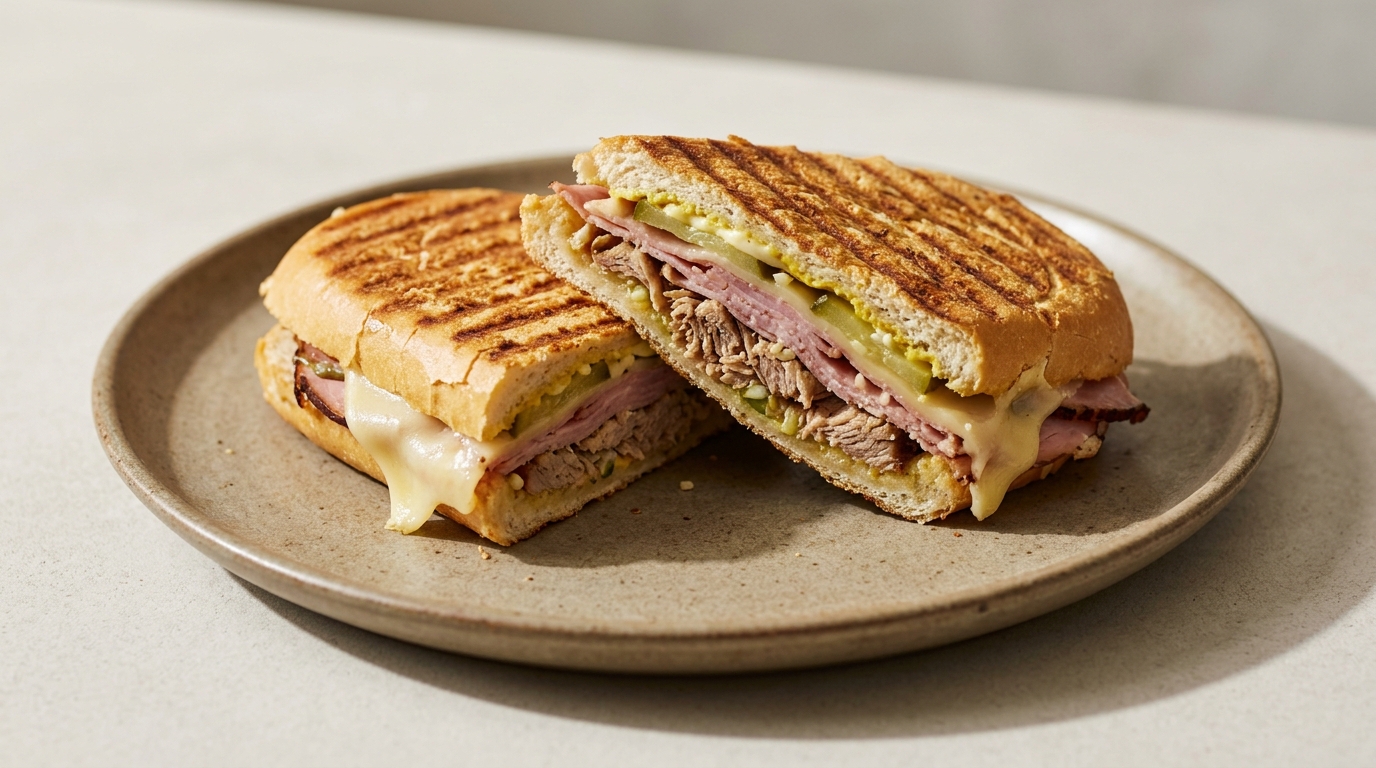 Cubansk flæskesandwich