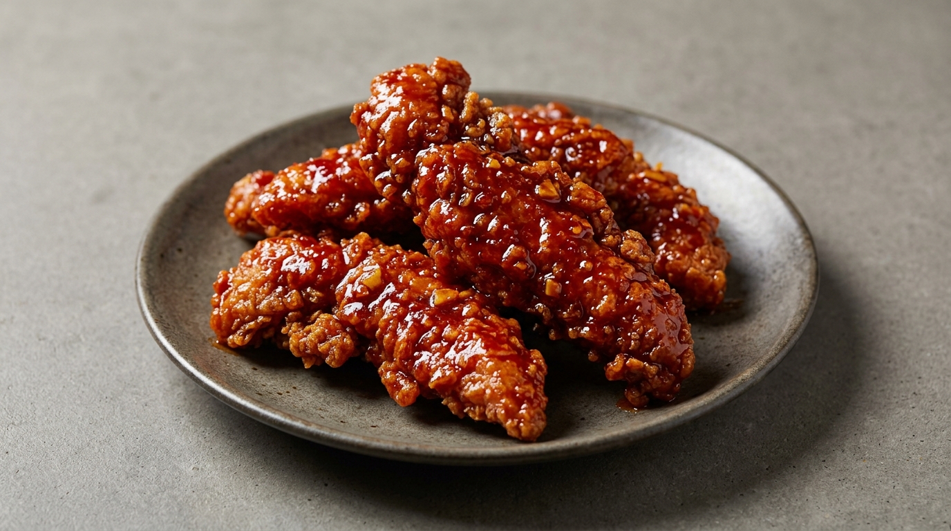 Koreansk fried chicken