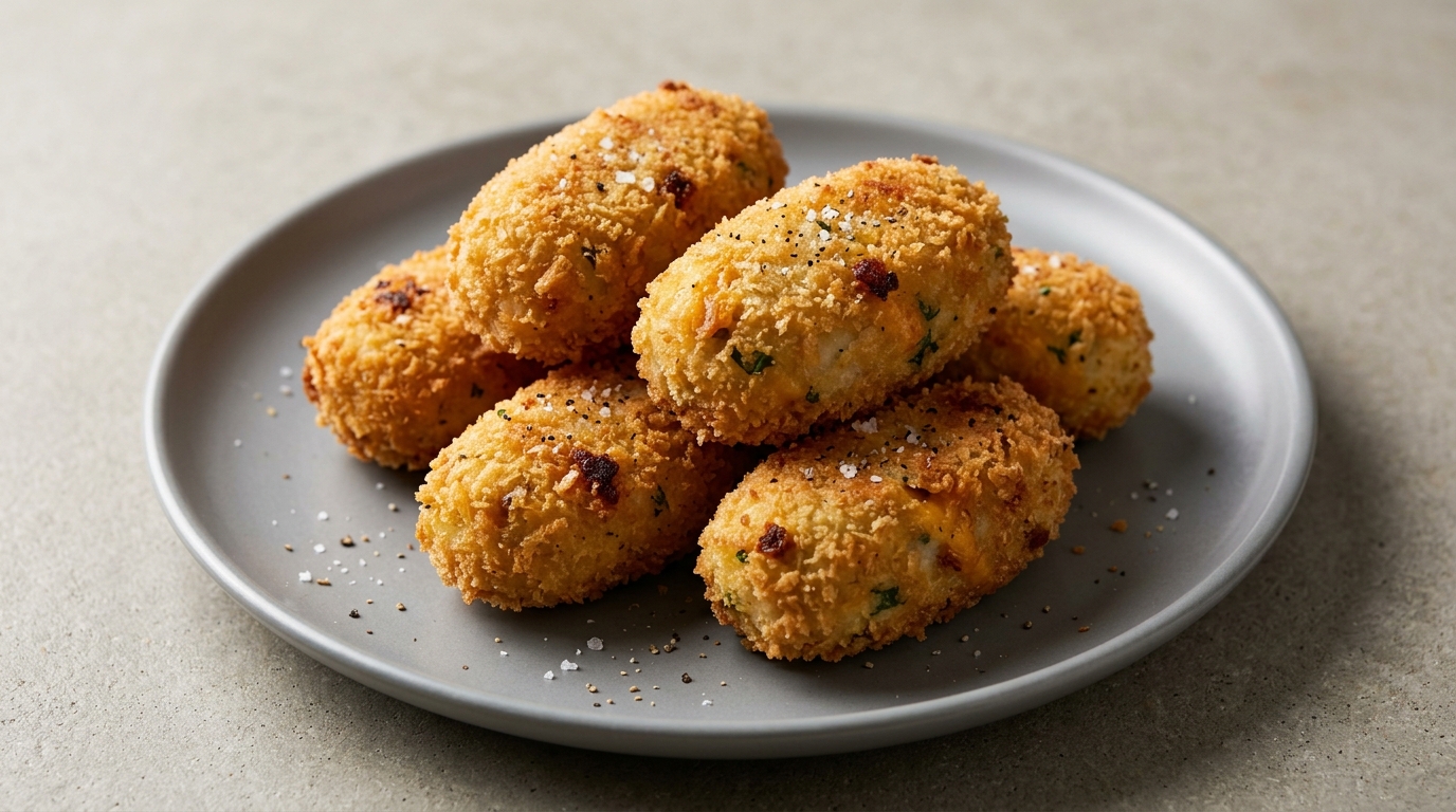 Kartoffelkroketter