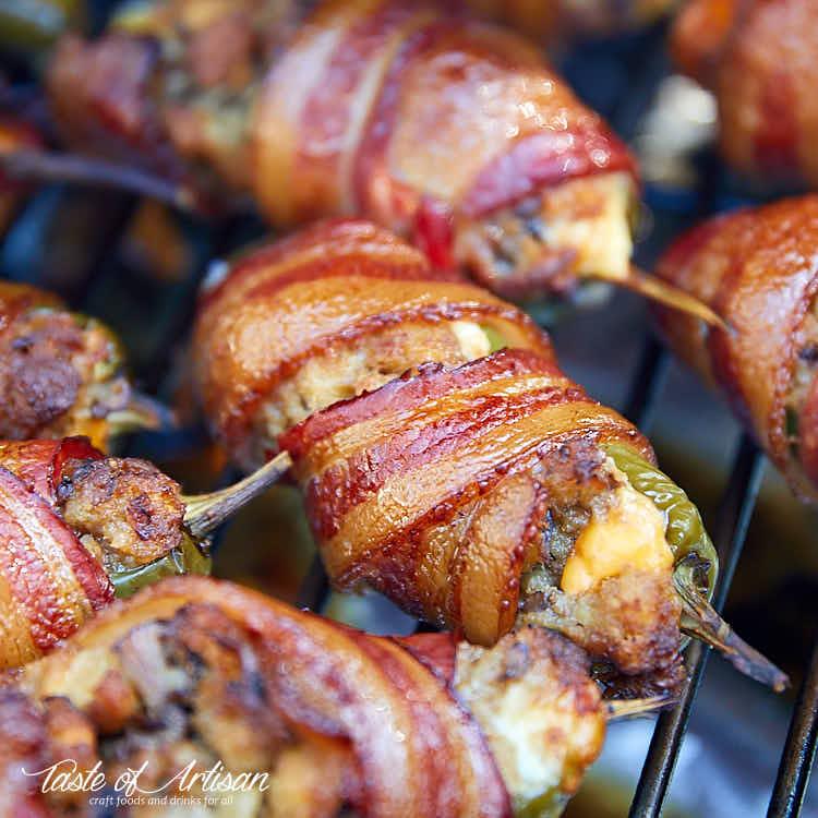 Smoked Jalapeno Poppers