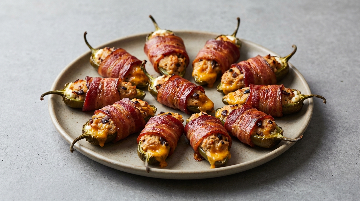 Røgede jalapeno poppers
