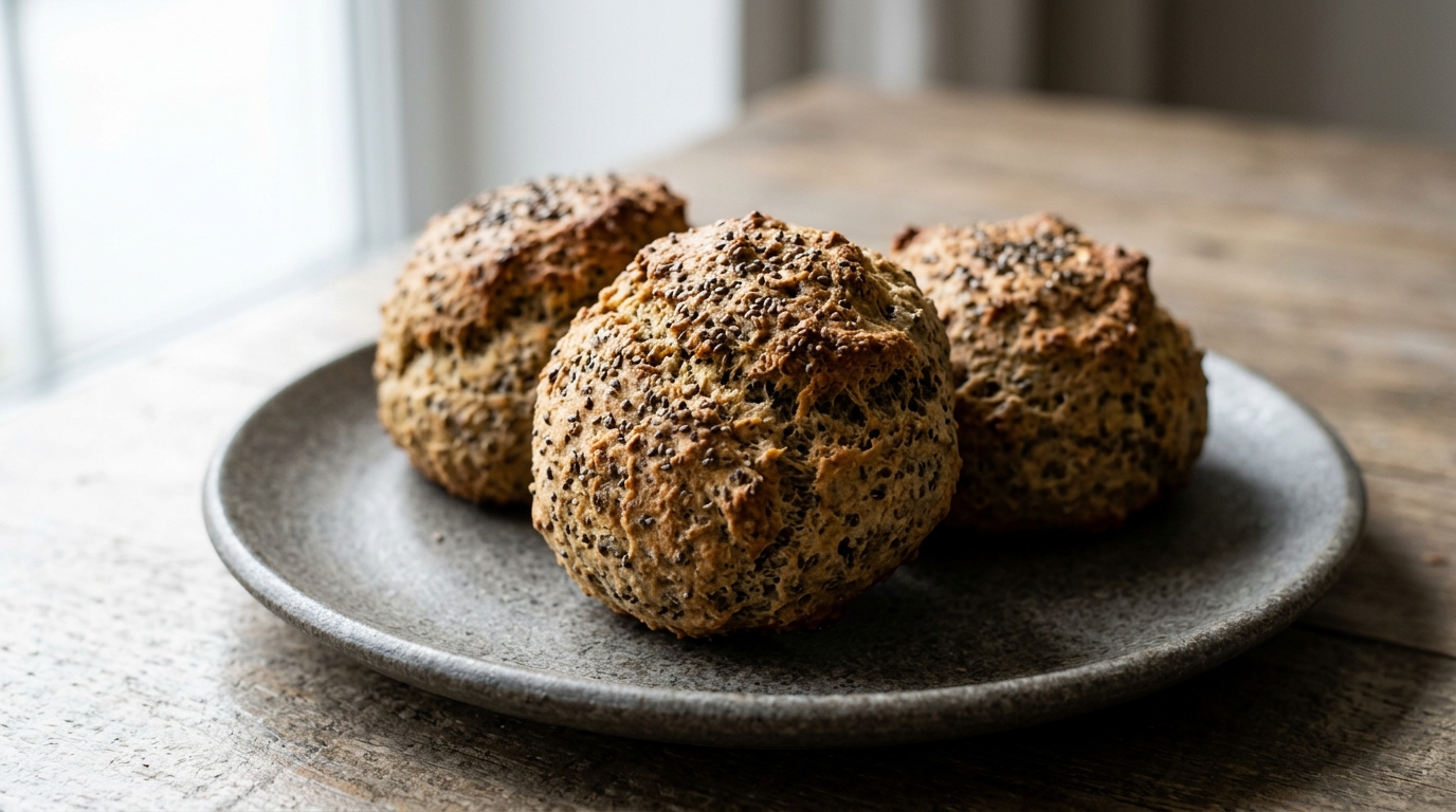 Glutenfri chiaboller