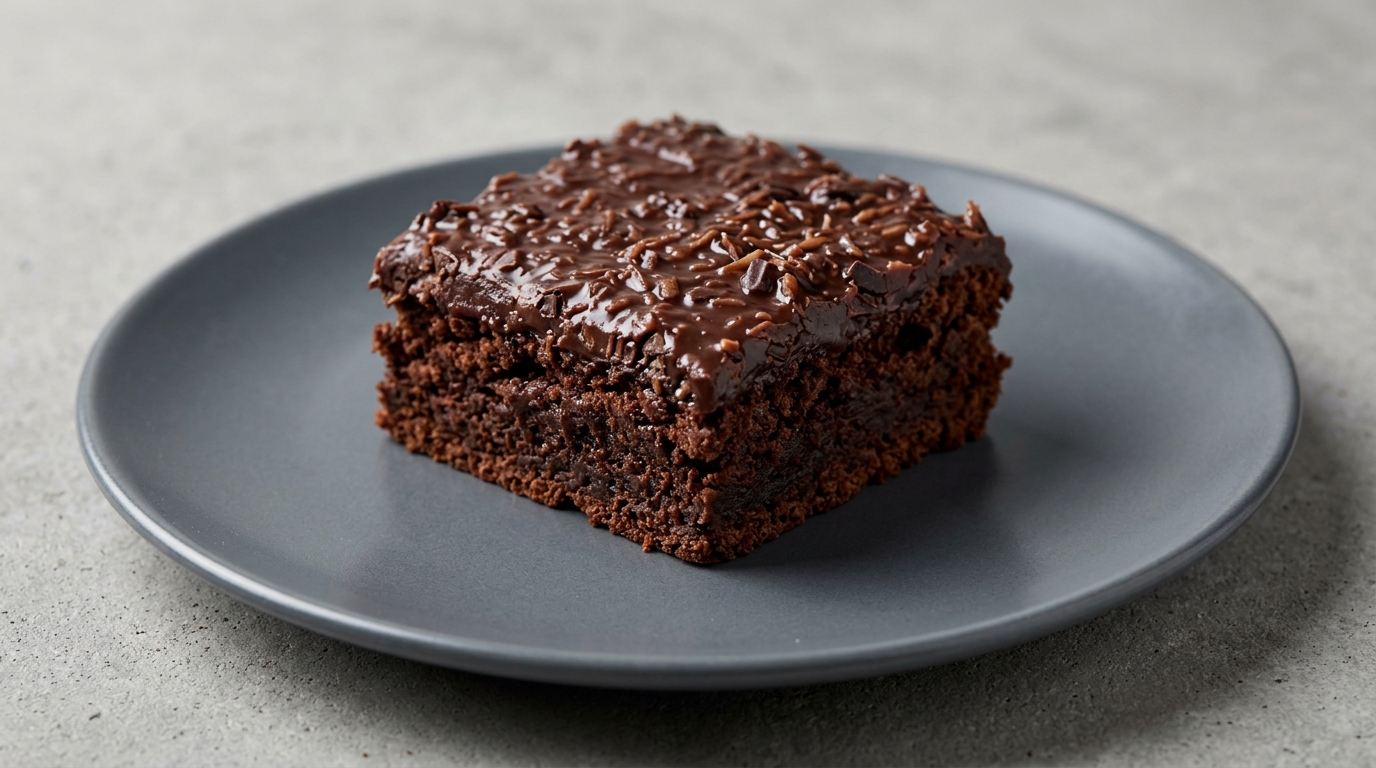 Kokos brownie