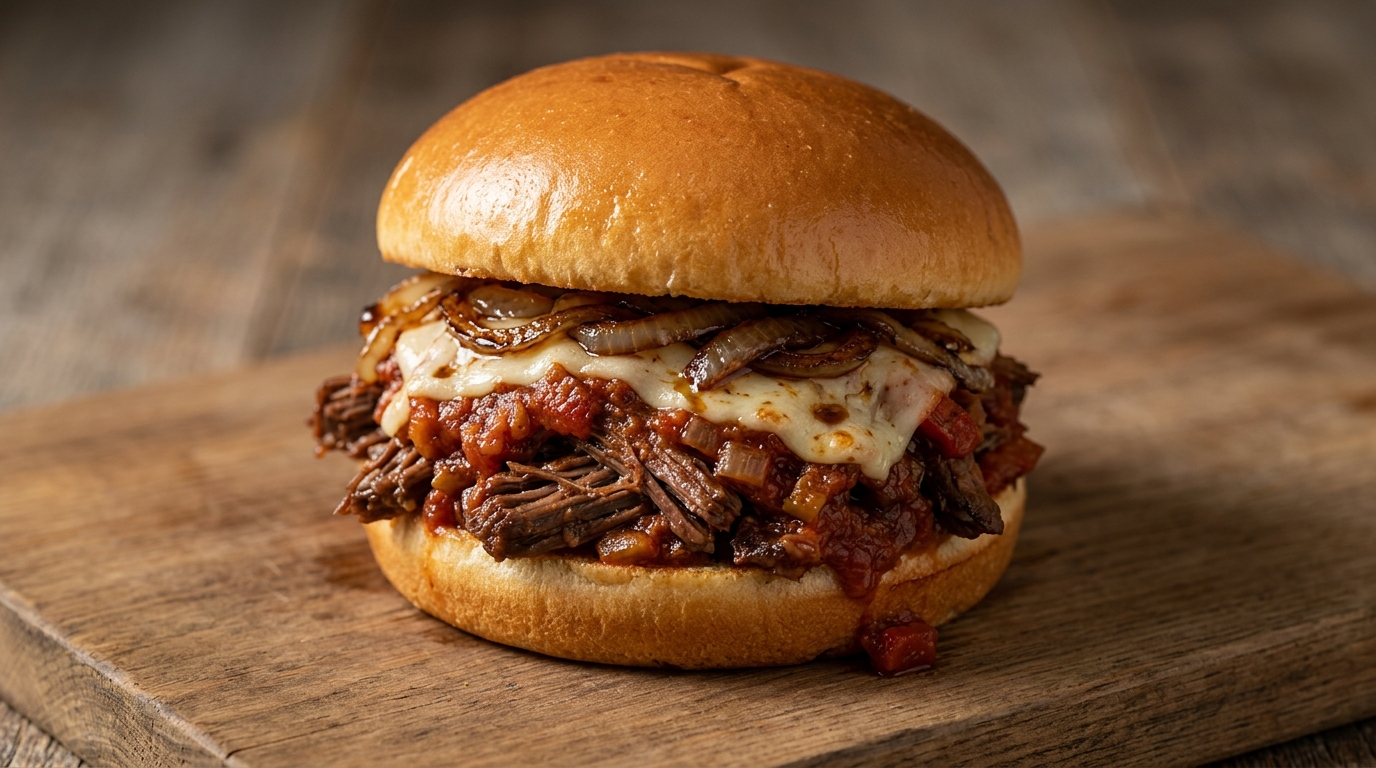 Flanksteak sandwich