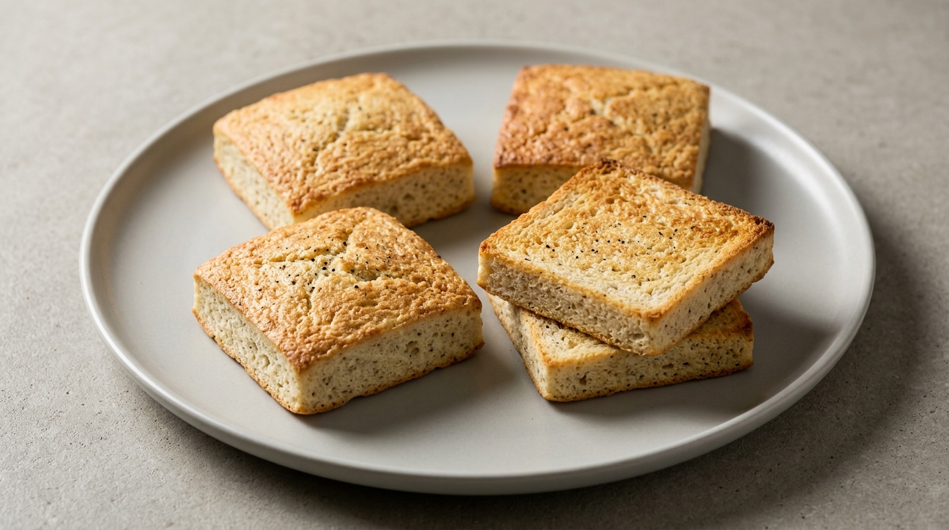 Keto toastbrød