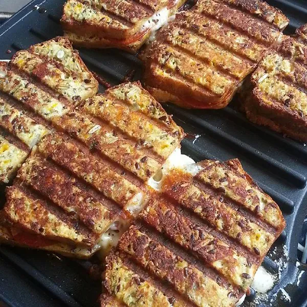 Keto toastbrød