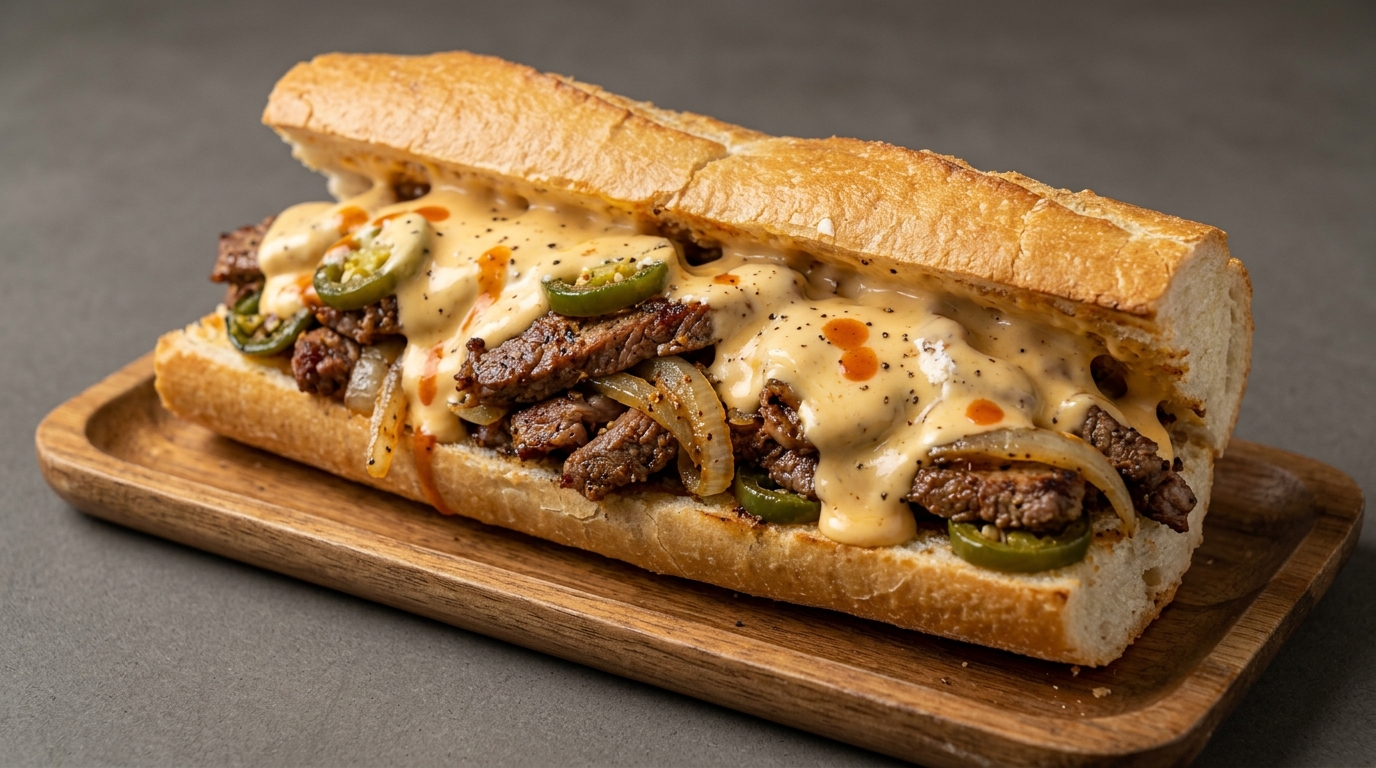 Philly cheese steak