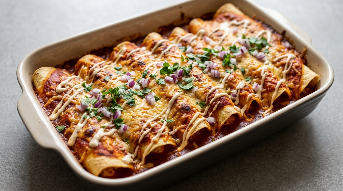 Kyllingeenchiladas