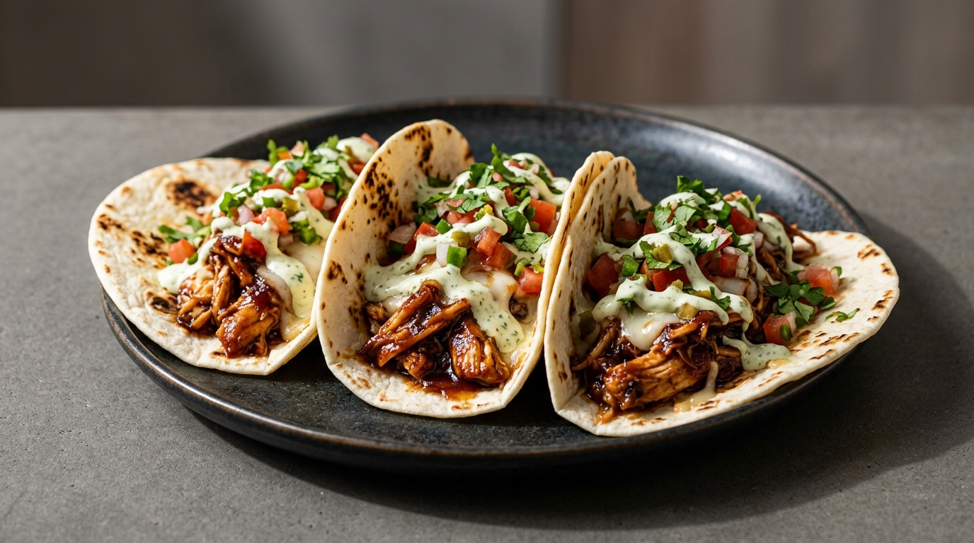 Chipotle- honningkylling tacos
