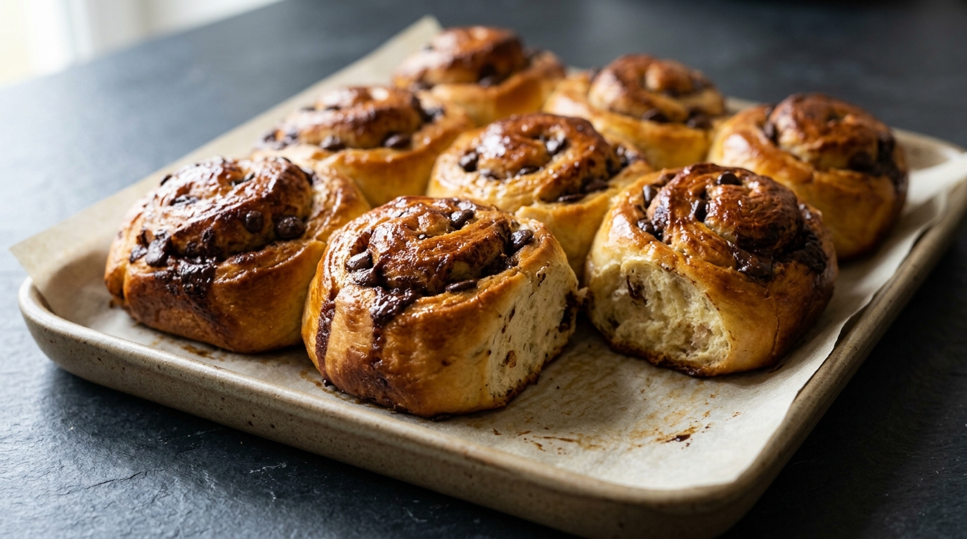 Mini chokoladebrioche