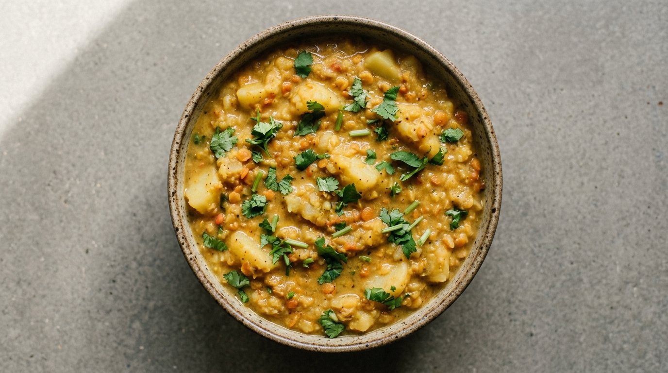 Cremet kartoffel-dal