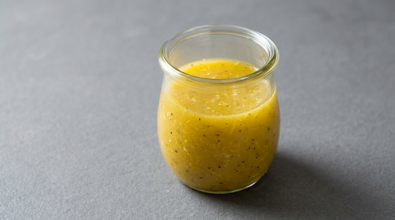 Citronvinaigrette