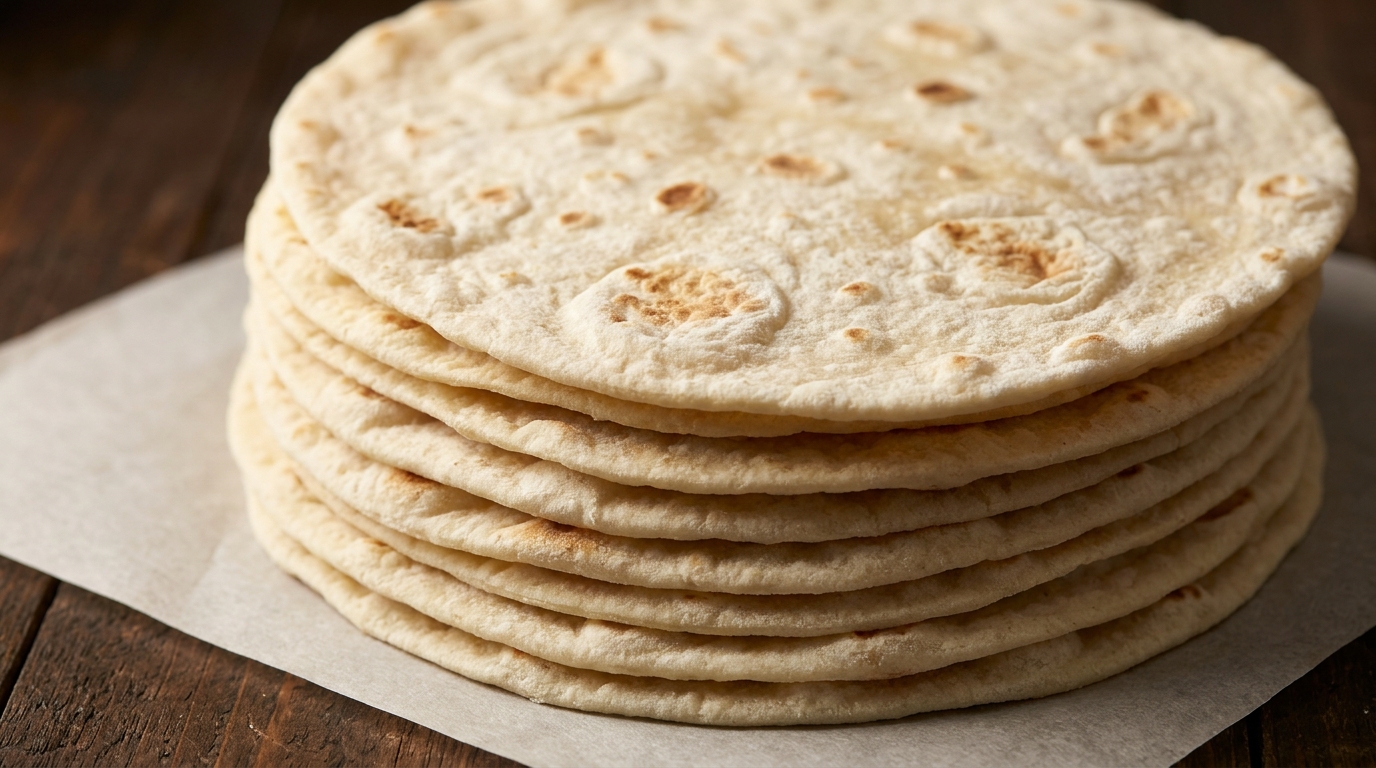 Hjemmelavede tortillas