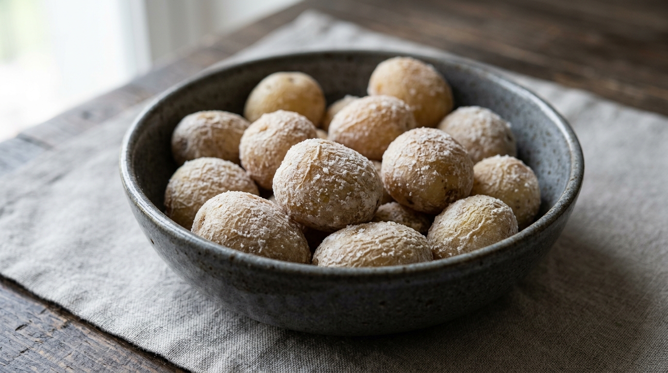 Papas arrugadas (kanariske rynkede kartofler)